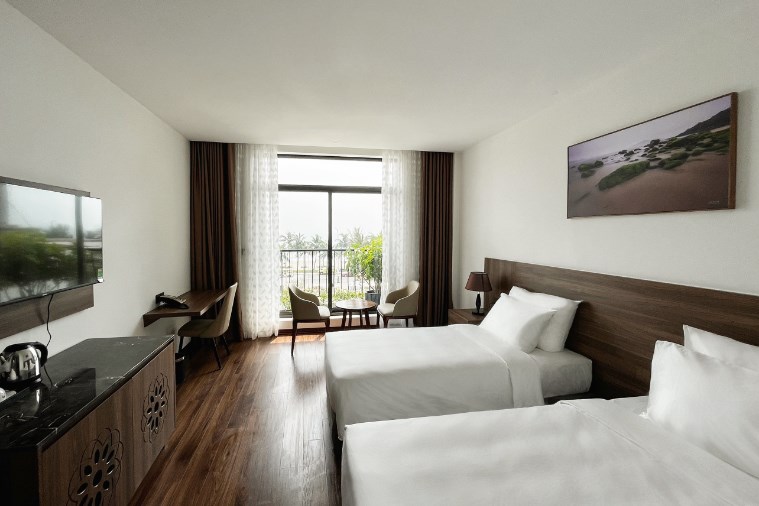 Phòng Deluxe Sea View